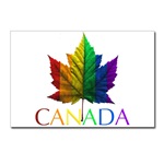Gay Pride Canada Souvenir Postcards Greeting Cards Rainbow Maple Leaf Art Cards & Postcards & Canada Gay Pride Cards & Gifts Shop. Original Canada Gay Pride Symbol Rainbow Leaf Designs. Same Sex Gifts. Gifts for Gay Women art, artwork, cool, design,gay, Gay Pride Canadian Souvenir & Lesbian Canada Souvenirs gay pride, gift, gifts, homosexual Canada Sovuenirs, lesbian,love, original, rainbow, same sex love design, woman, woman's t-shirt, Sweatshirt, hoodies, coasters, clock, greeting cards, postcards, Gay Pride Buttons Magnets, jerseys and More! Unique Lesbian Canada Pride Same Sex Gifts for her. Contact the artist for custom gifts & design
