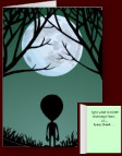 Cute Alien Greeting Cards Personalized Alien Party Invitations