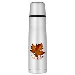 Canada Thermos Bottles and Food Containers Canada Souvenir Collection