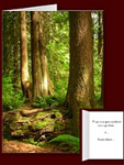 Personalized Greeting Cards Canadian Landscape Cards Custom or Blank