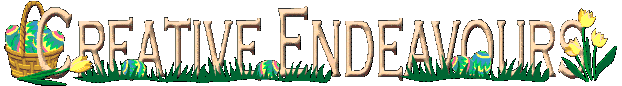 Easter Title Graphics