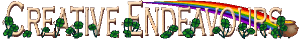 St. Patricks Day Title Graphic Art 