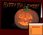Halloween Cards Classic Halloween Invitation Custom Halloween Cards