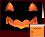 Halloween Cards Classic Halloween Invitation Custom Halloween Cards