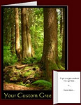 Personalized Greeting Cards Inspirational Landscape Cards Custom or Blank