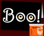 Halloween Mummy Cards Personalized Halloween Invitations