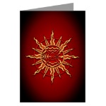 Native Art Cards / Invitations & Gifts Original Tribal Art Elements Earth Air Fire Water First Nations Spirit Cards Colourful American Indian Art Cards & Gifts Shop Online