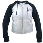 Polar Bear & Cub Art Women's Hoodie Wildlife Art