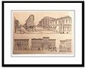 Vancouver Gastown Sketch, architectural illustration Art Print Framed Cityscape Art Print Ink Drawing Custom sketches available pencil drawing  by Canadian Vancouver BC Artist INDIGO aka Kim Hunter Pencil Sketches / Drawings / Illustration Flowers Wildlife Landscapes Sketches Ink Drawings & Original Art & illustration landscape sketches, wildlife, nudes, people, portraits, pets, Art & Design Pencil, graphite & ink sketches & drawings by Kim Hunter artist