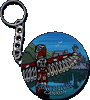 Vancouver Keychain Vancouver Canada Souvenir Keychains  Magnets & Stickers